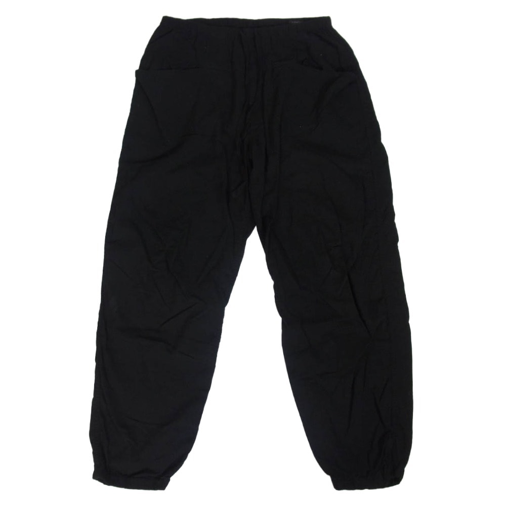 COMOLI コモリ パンツ 25SS B01-03010 オックス ドローストリング パンツ ブラック系 2【中古】