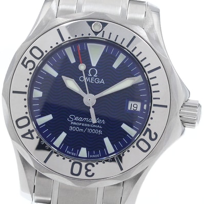 ☆美品 オメガ シーマスター300m 2285.80 レディース 【中古】