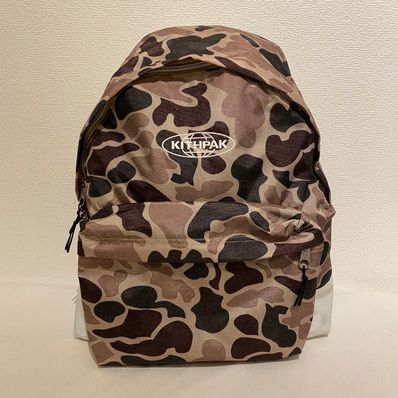 Kith x Eastpak 10 Year Anniversary Pak`R "Duck Camo"