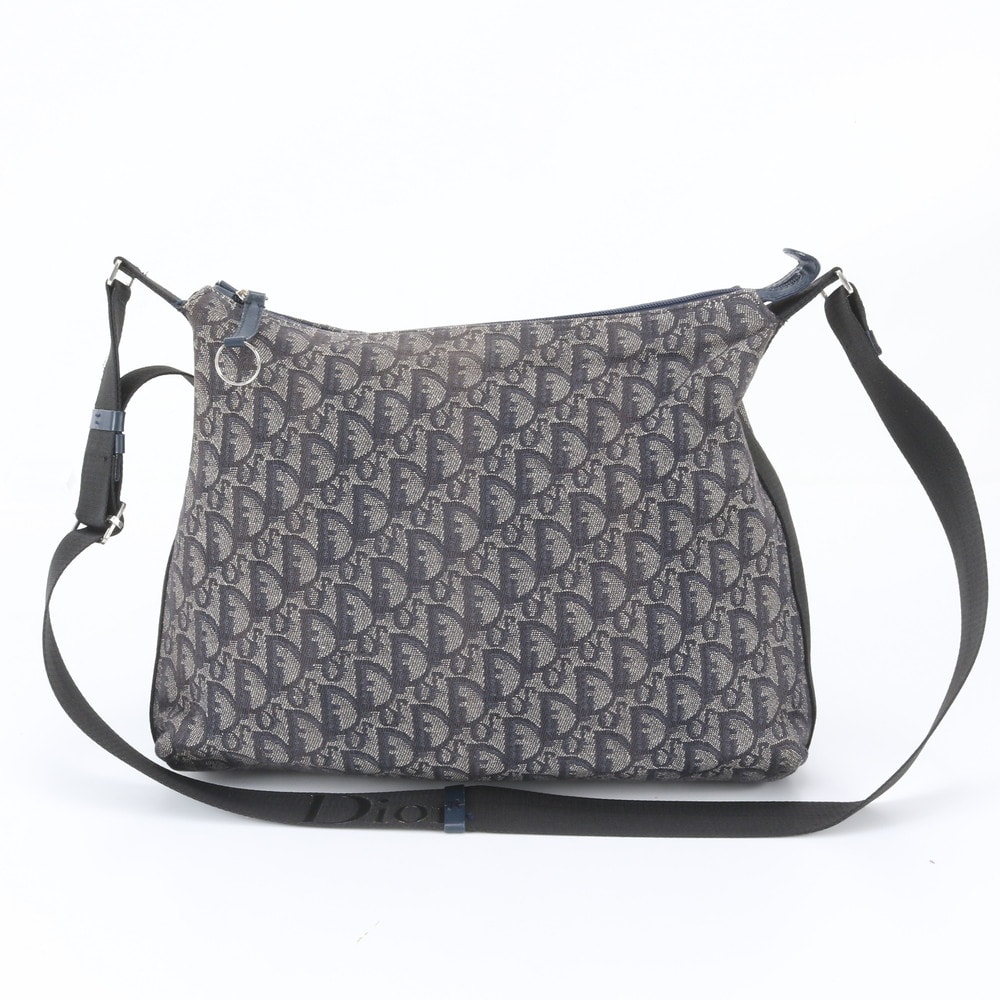 ■美品 クリスチャンディオール トロッターショルダーバッグ