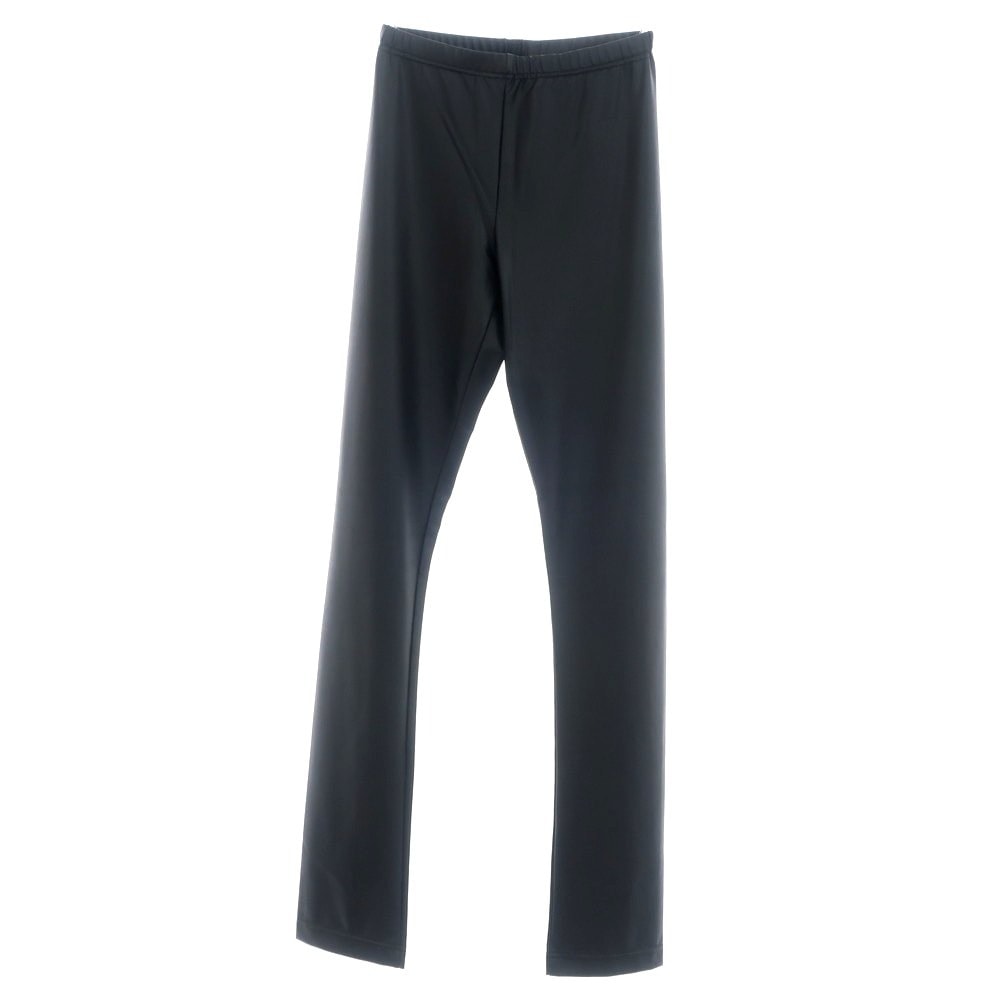 【中古】ジュンヤワタナベ JUNYA WATANABE 2023年秋冬 ストレッチ ポリエステル レギンスパンツ ブラック【サイズM】【レディース】