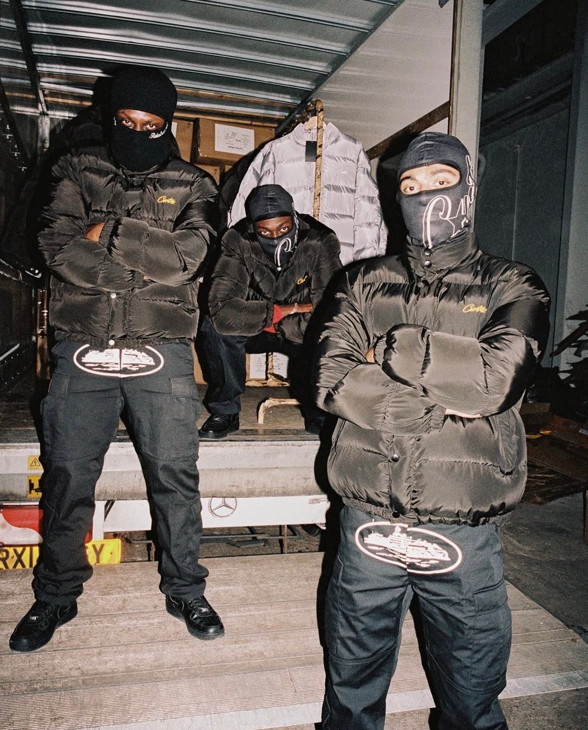 「タグ付き」Corteiz ダウン