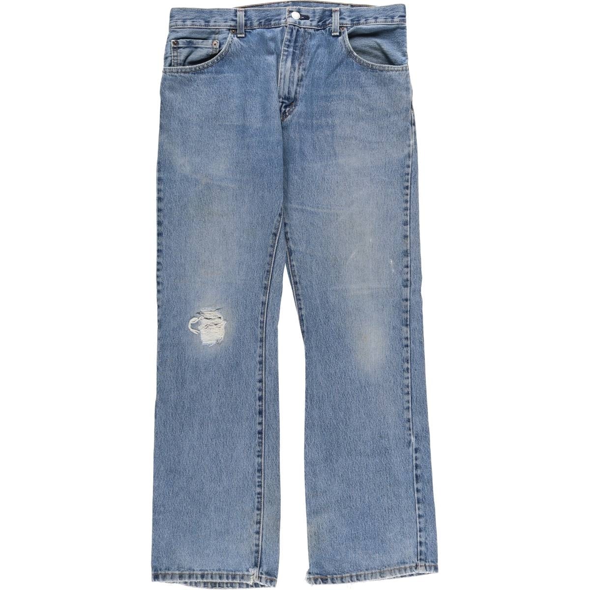 古着 リーバイス Levi's 517 ブーツカットデニムパンツ メンズw35相当/eaa555523