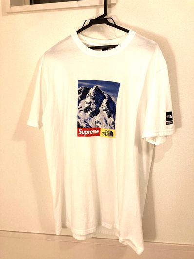 Supreme x The North Face Mountain Tee "White"