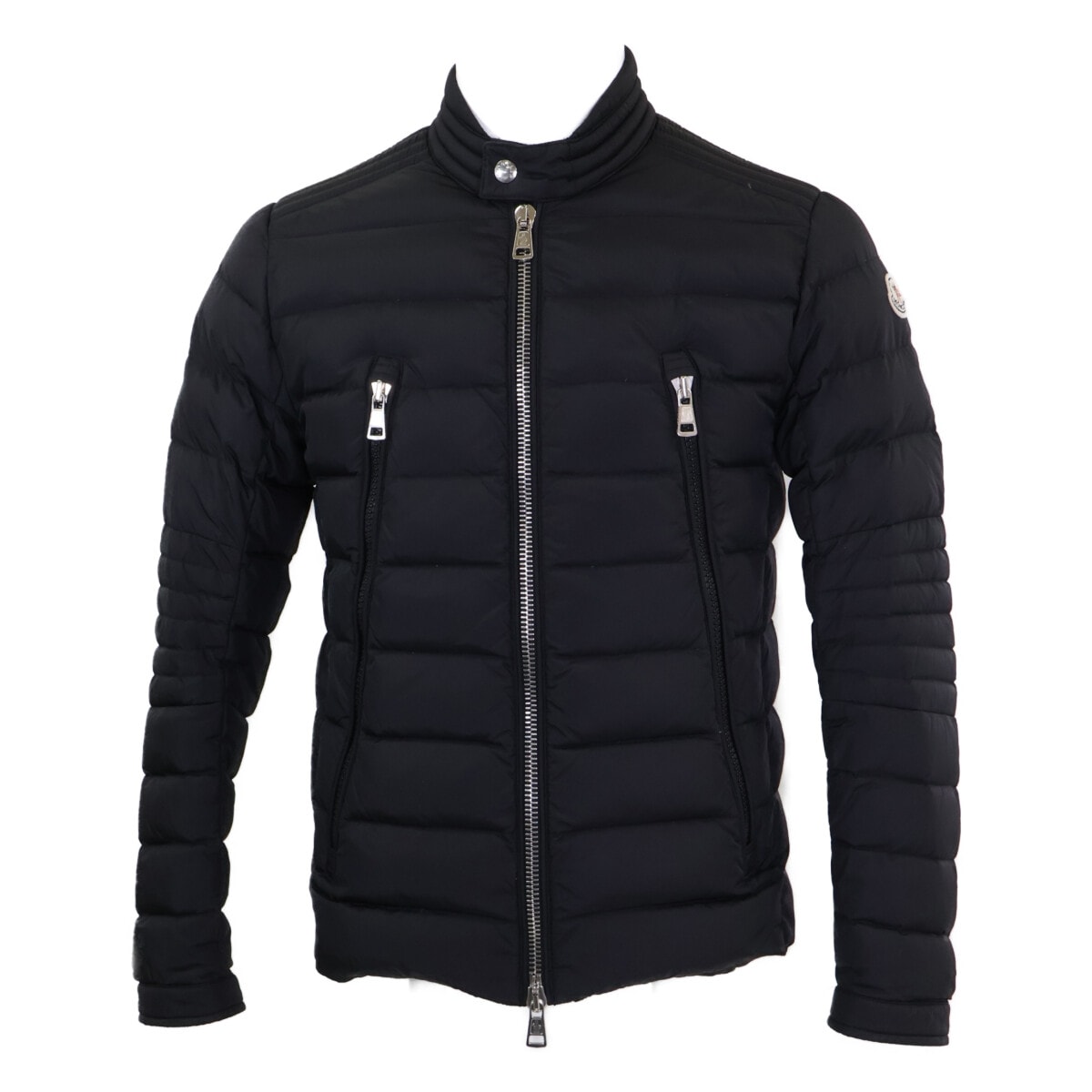 モンクレール 美品 ブラック AMIOT エミオット ダウンジャケット O
