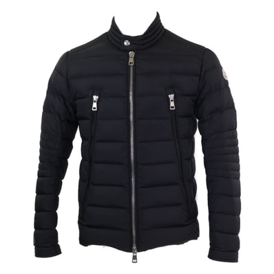 モンクレール 美品 ブラック AMIOT エミオット ダウンジャケット O