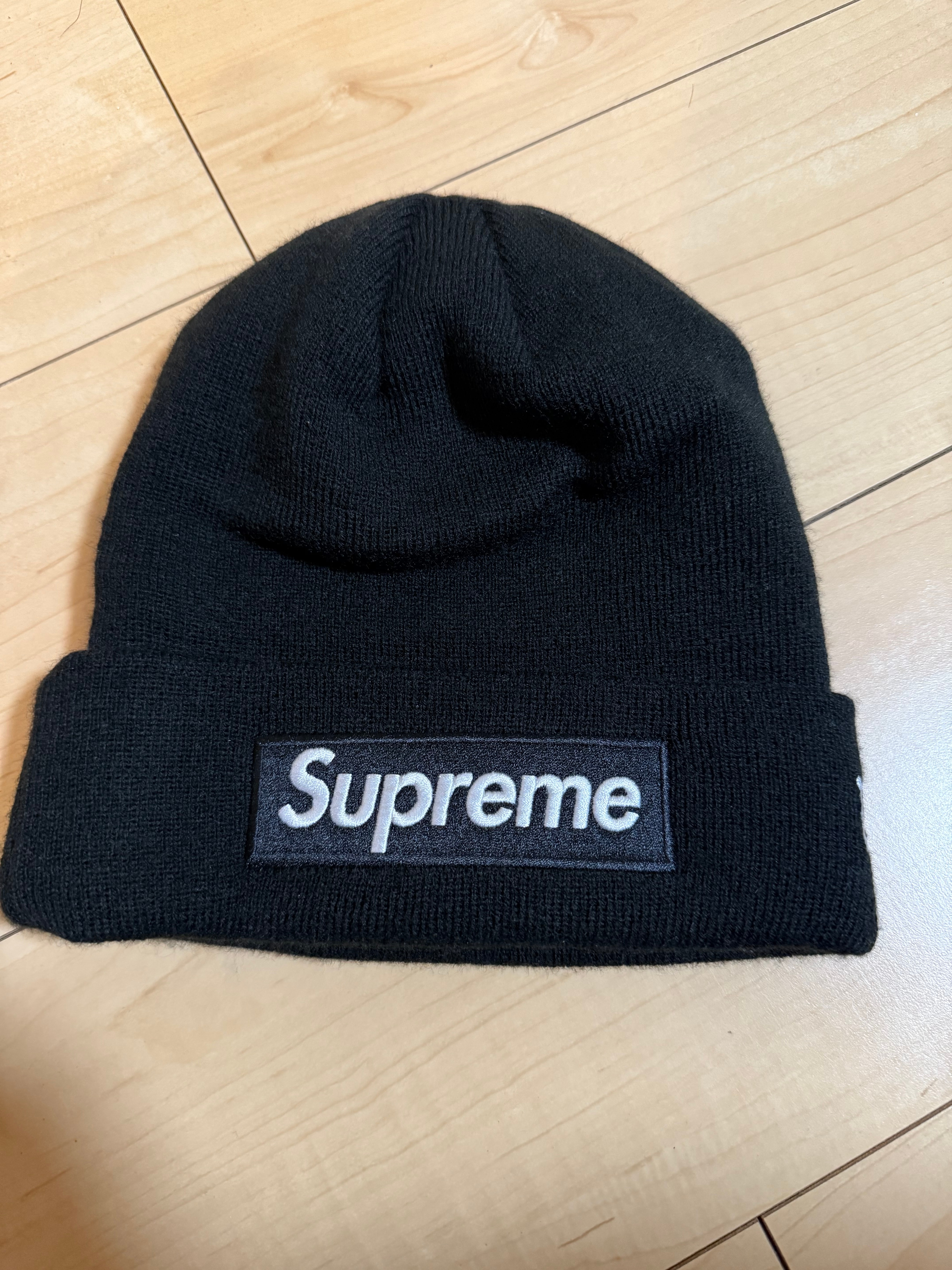 Supreme New Era Box Logo Beanie "Black" (24FW)