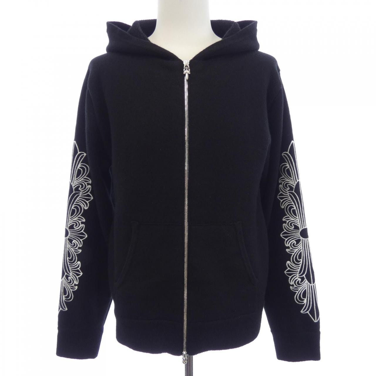 everyone Original Logo Zip Up Hoodie 