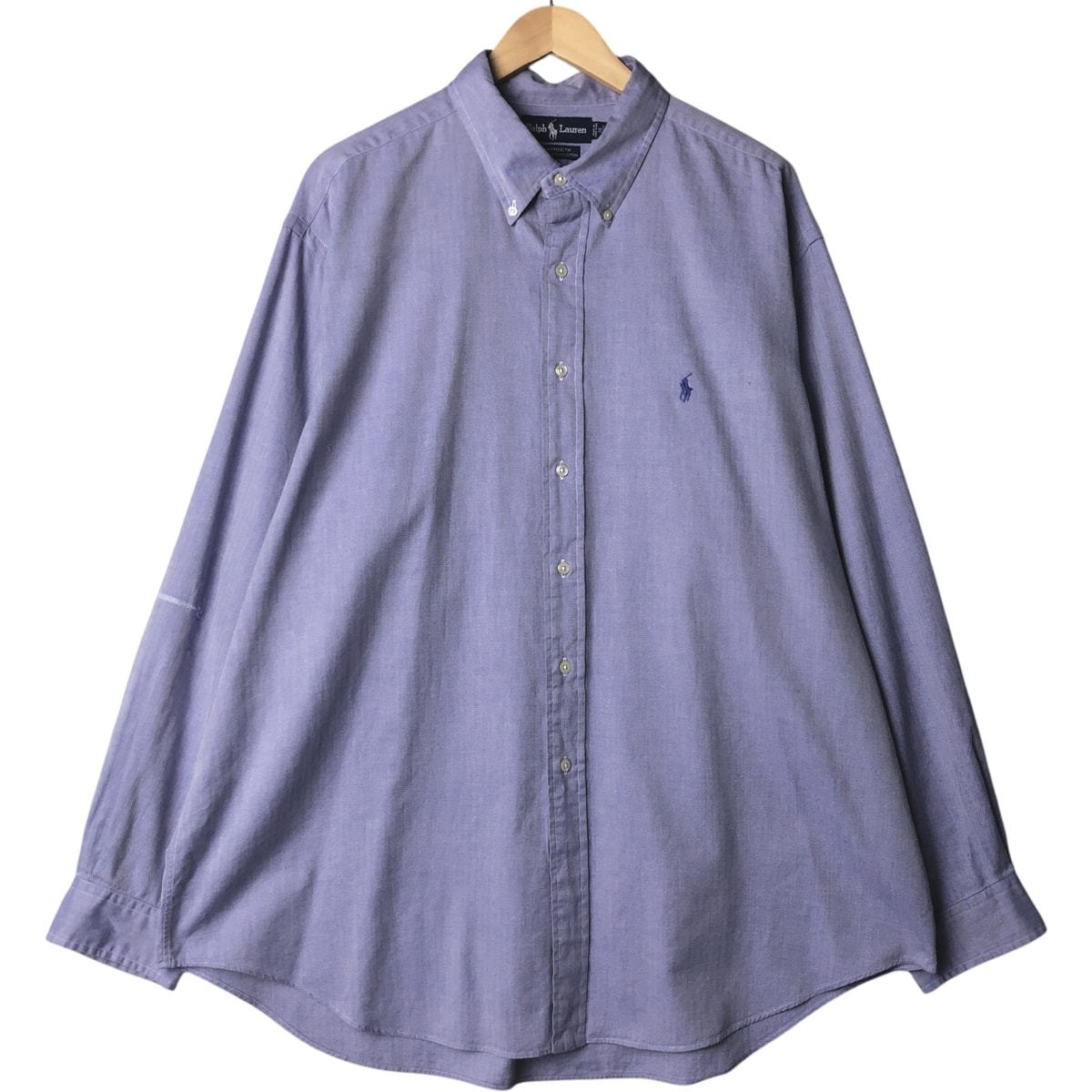 古着 ラルフローレン Ralph Lauren YARMOUTH 長袖 ボタンダウンシャツ メンズXXL相当/eaa573114