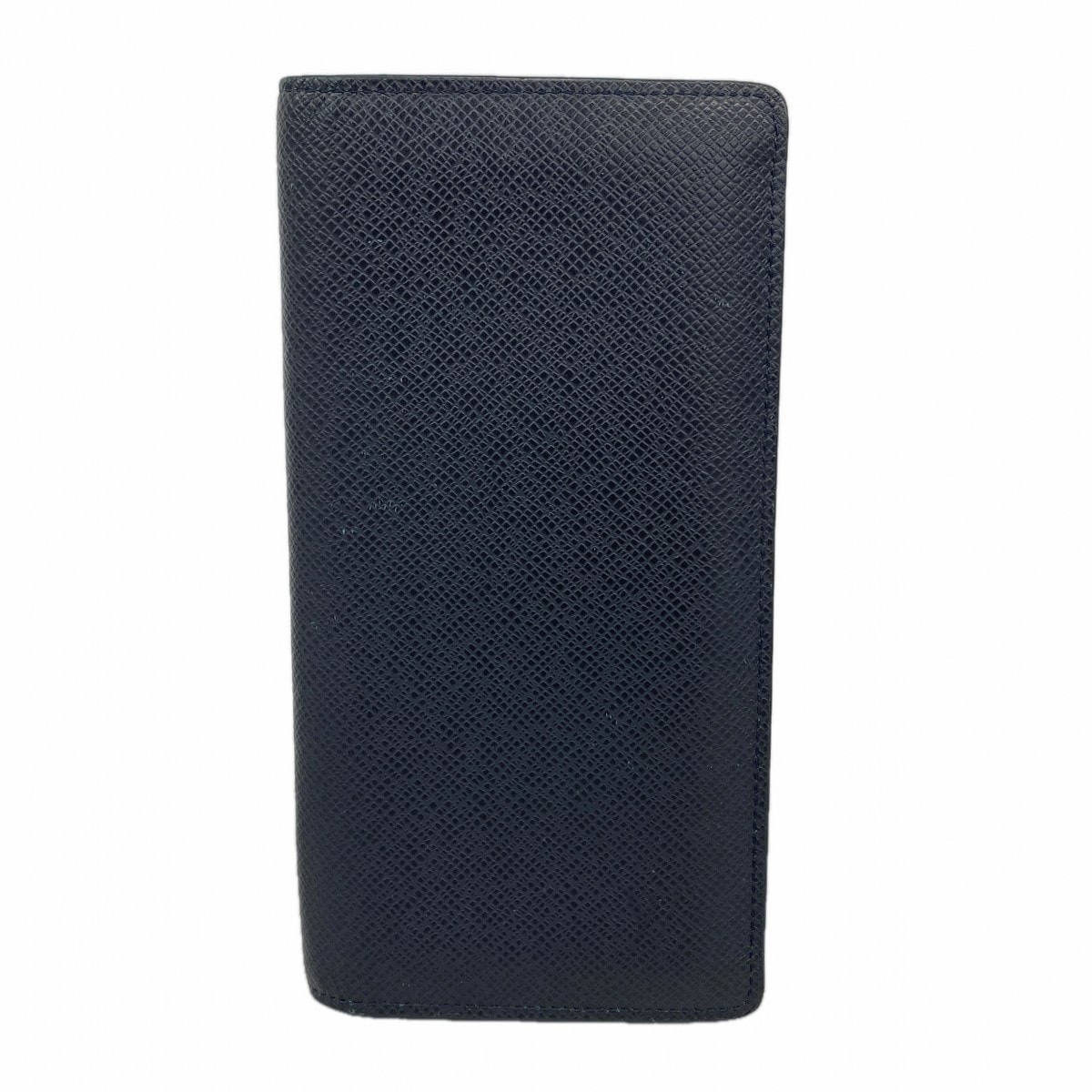 【6dd5234】ルイヴィトン 長財布 タイガ ポルトフォイユブラザ M30502 ブルーマリーヌ【中古】メンズ