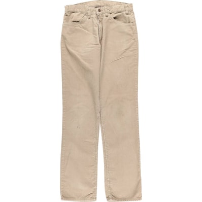 古着 リーバイス Levi's 519-1523 コーデュロイパンツ メンズw32相当/eaa616458