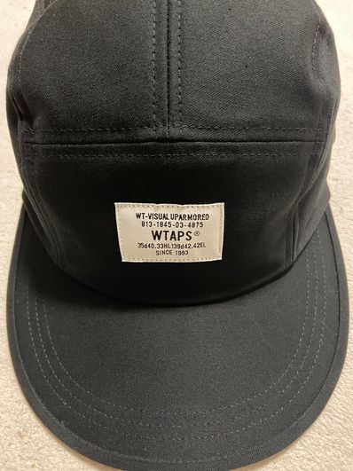 Wtaps T-5 01 Cap Cotto Satin"Black"
