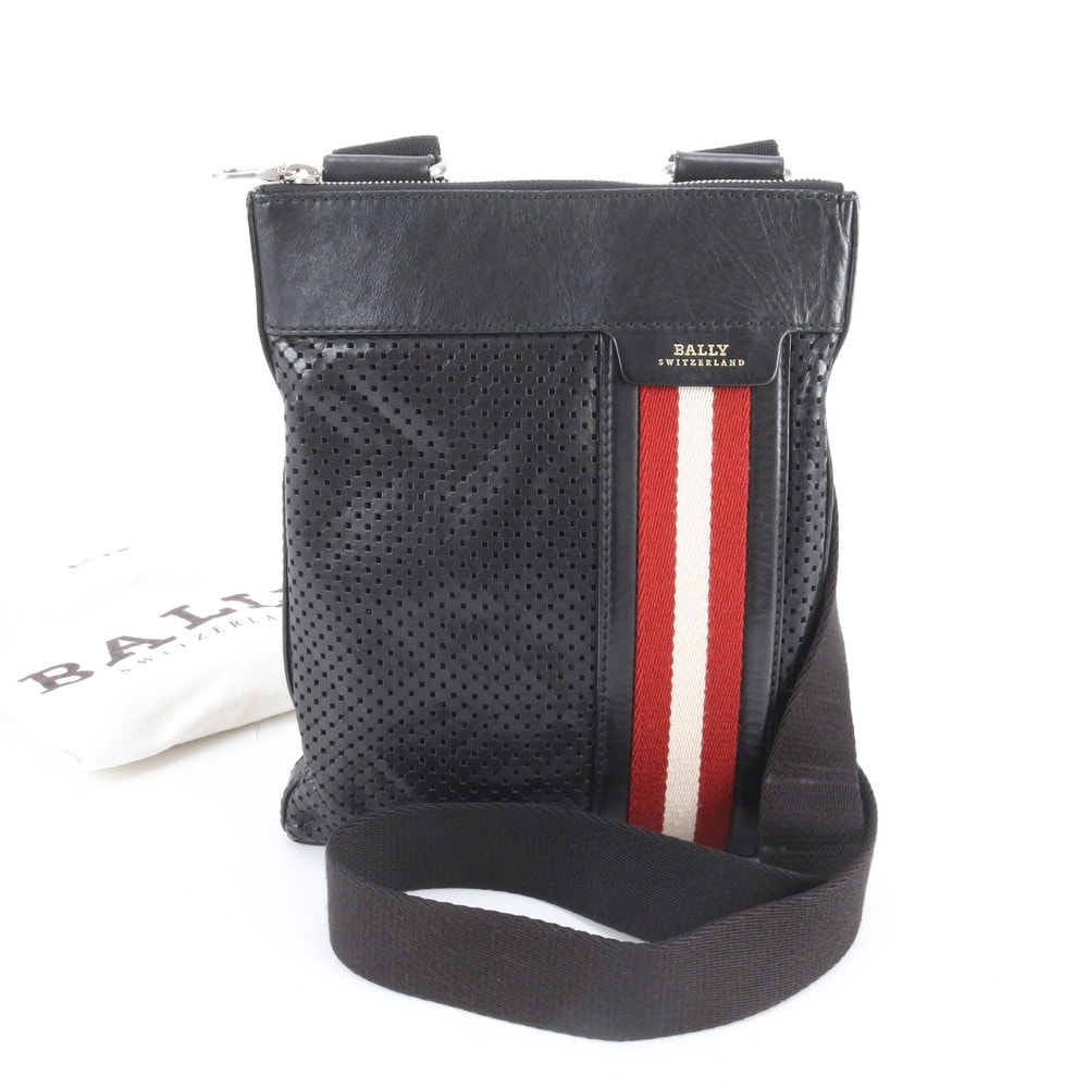 ✨美品✨BALLY バリー ショルダーバッグ ボディ トレインスポッティング Bally（バリー） トレインスポッティング 斜め掛け ショルダーバッグ