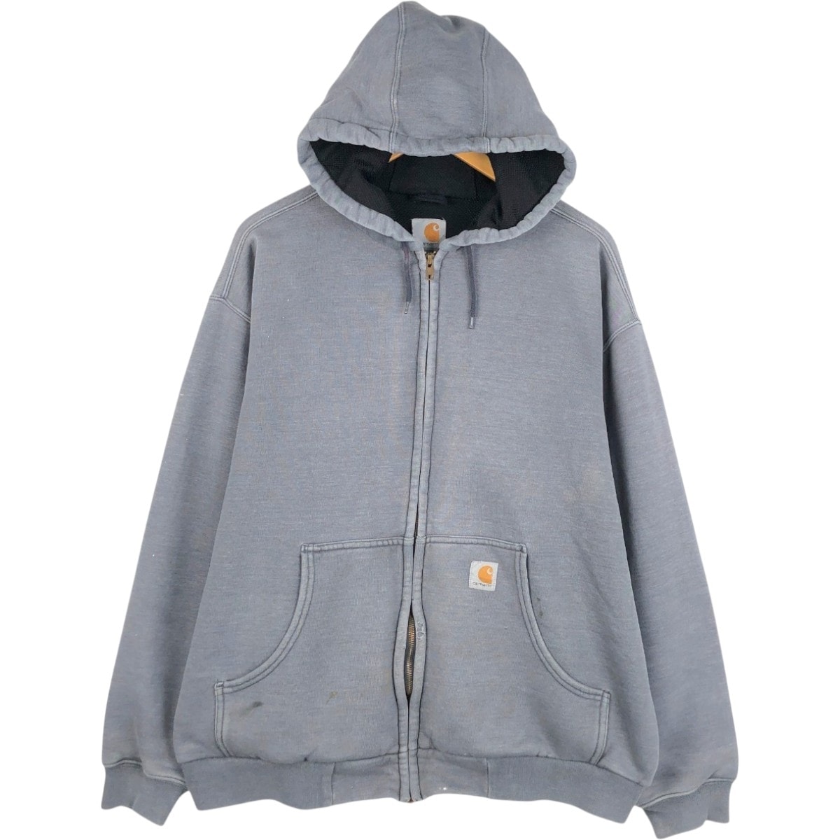 古着 カーハート Carhartt スウェットフルジップパーカー メンズXL相当/eaa678715