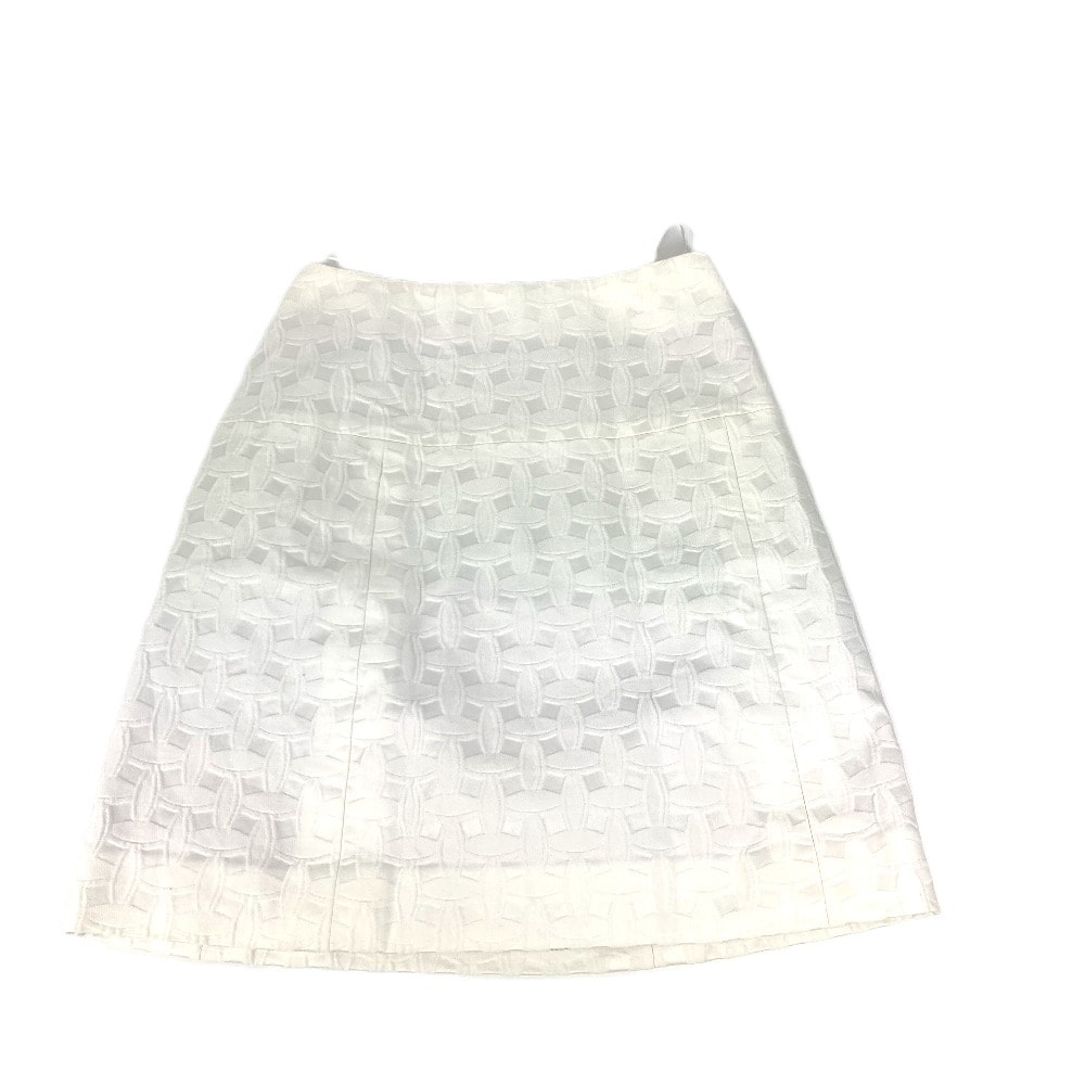 ルイヴィトン LOUIS VUITTON モノグラム ロゴ アパレル ボトムス スカート コットン ホワイト