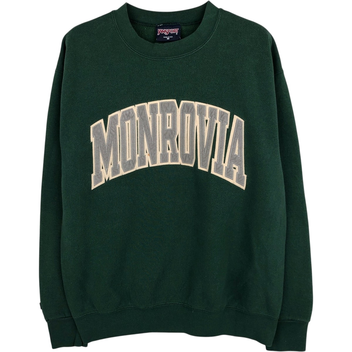 古着 90年代 ジャンスポーツ JANSPORT カレッジスウェットシャツ トレーナー USA製 メンズM相当 ヴィンテージ/eaa625670