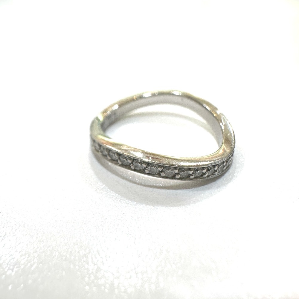 シャネル CHANEL Pt950 リュバンドゥシャネル フルダイヤ エタニティ ダイヤ 宝石 アクセサリー リング・指輪 Pt950 シルバー