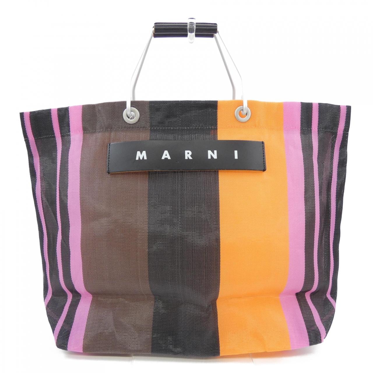 マルニ MARNI MARNI MARKETストライプバッグ SHMHR08A0 BAG