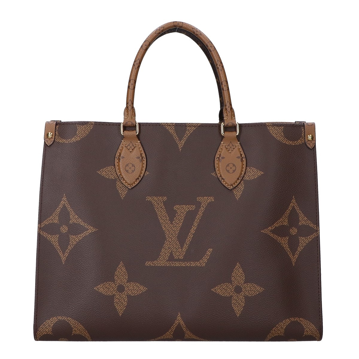 ルイヴィトン M45321 ジャイアントモノグラムリバース オンザゴーMM -