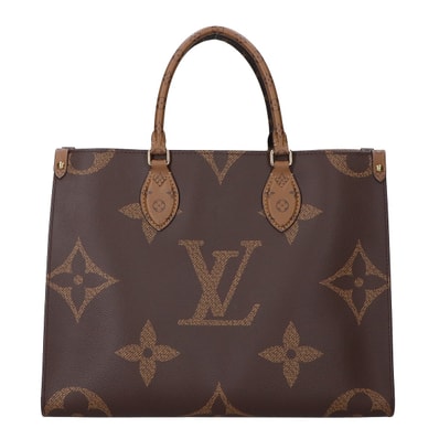 ルイヴィトン M45321 ジャイアントモノグラムリバース オンザゴーMM -