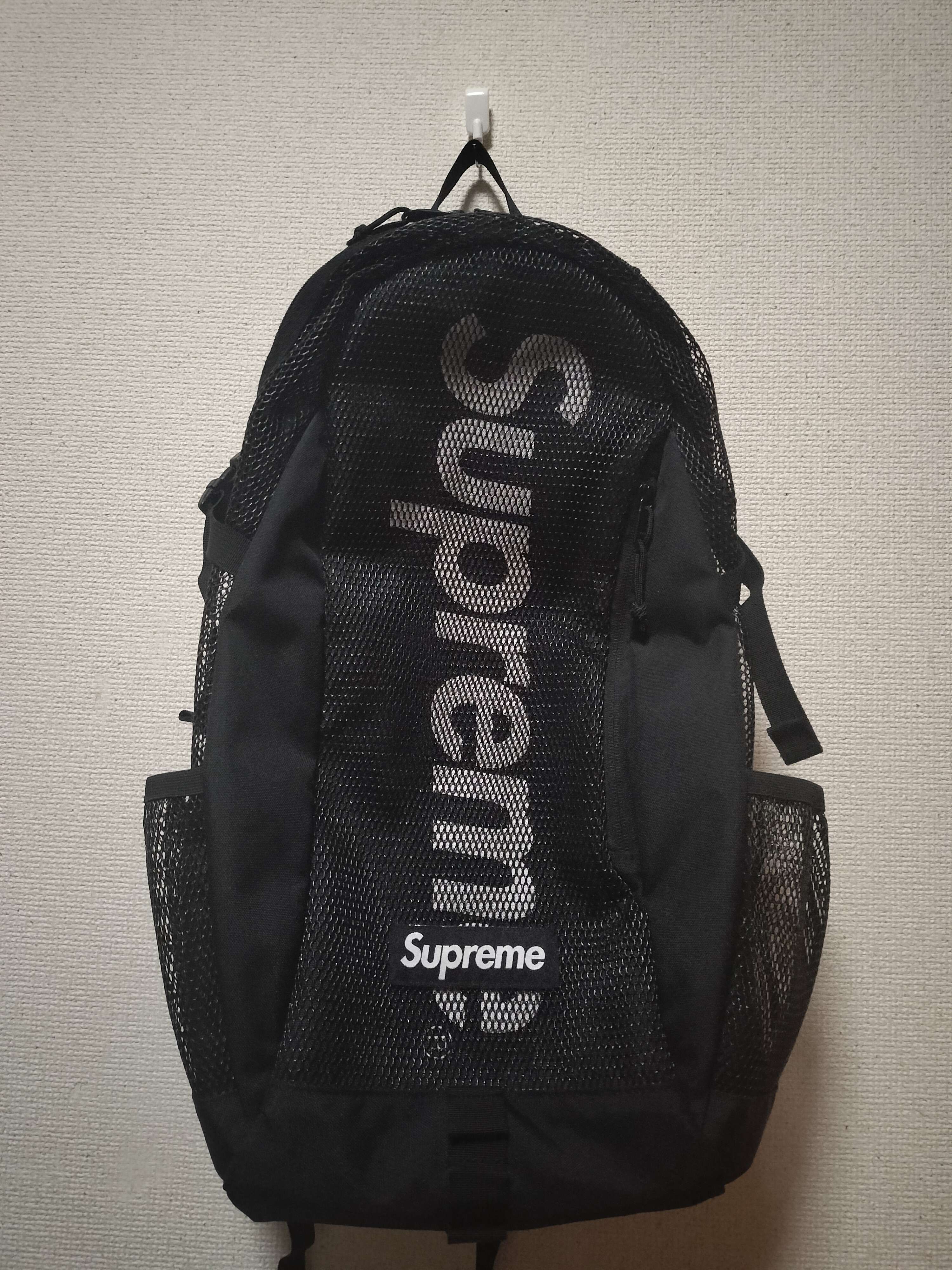 Supreme 20SS Backpack "Black"