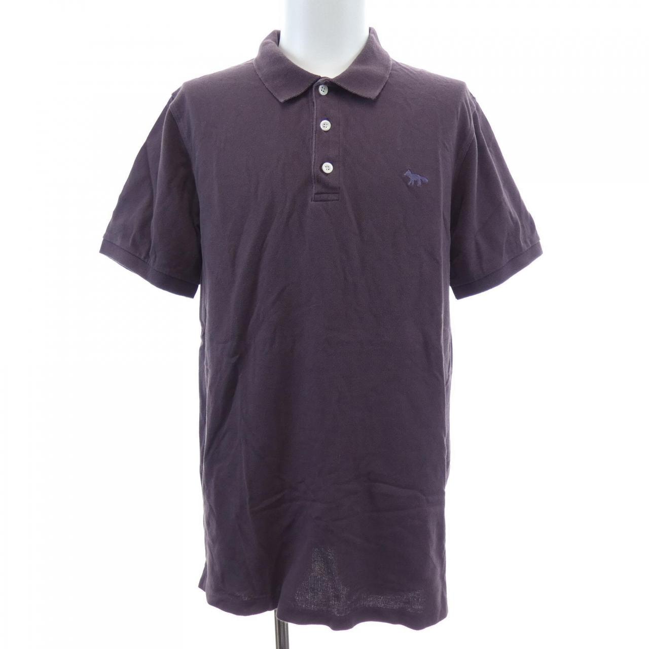 メゾンキツネ MAISON KITSUNE ポロシャツ