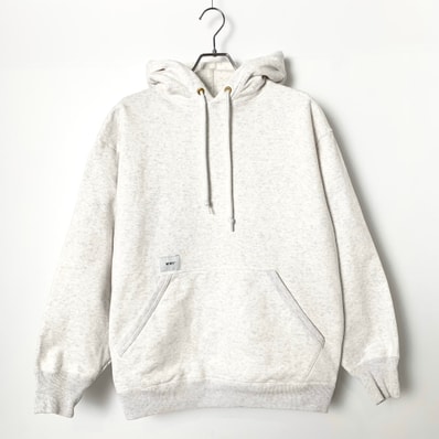 WTAPS SIGN-YD / Hoody / Cotton "Light Gray"