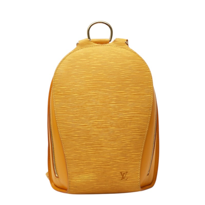 ルイ ヴィトン エピ マビヨン リュック バックパック M52239 タッシリイエロー レザー レディース LOUIS VUITTON 中古