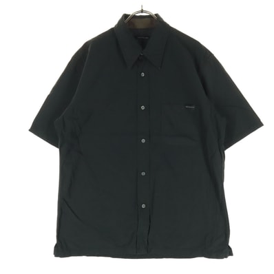 Calvin klein Jeans カルバンクラインジーンズ 半袖 コットンシャツ XL ブラック