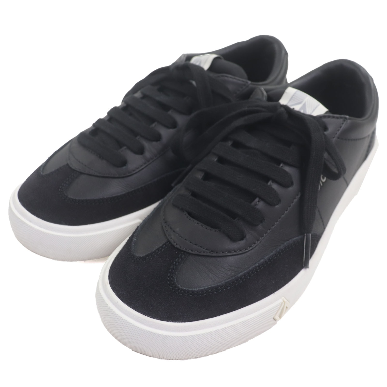 美品 ディオール オム ローカットスニーカー ブラック メンズ 39 B101