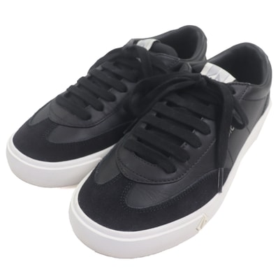 美品 ディオール オム ローカットスニーカー ブラック メンズ 39 B101