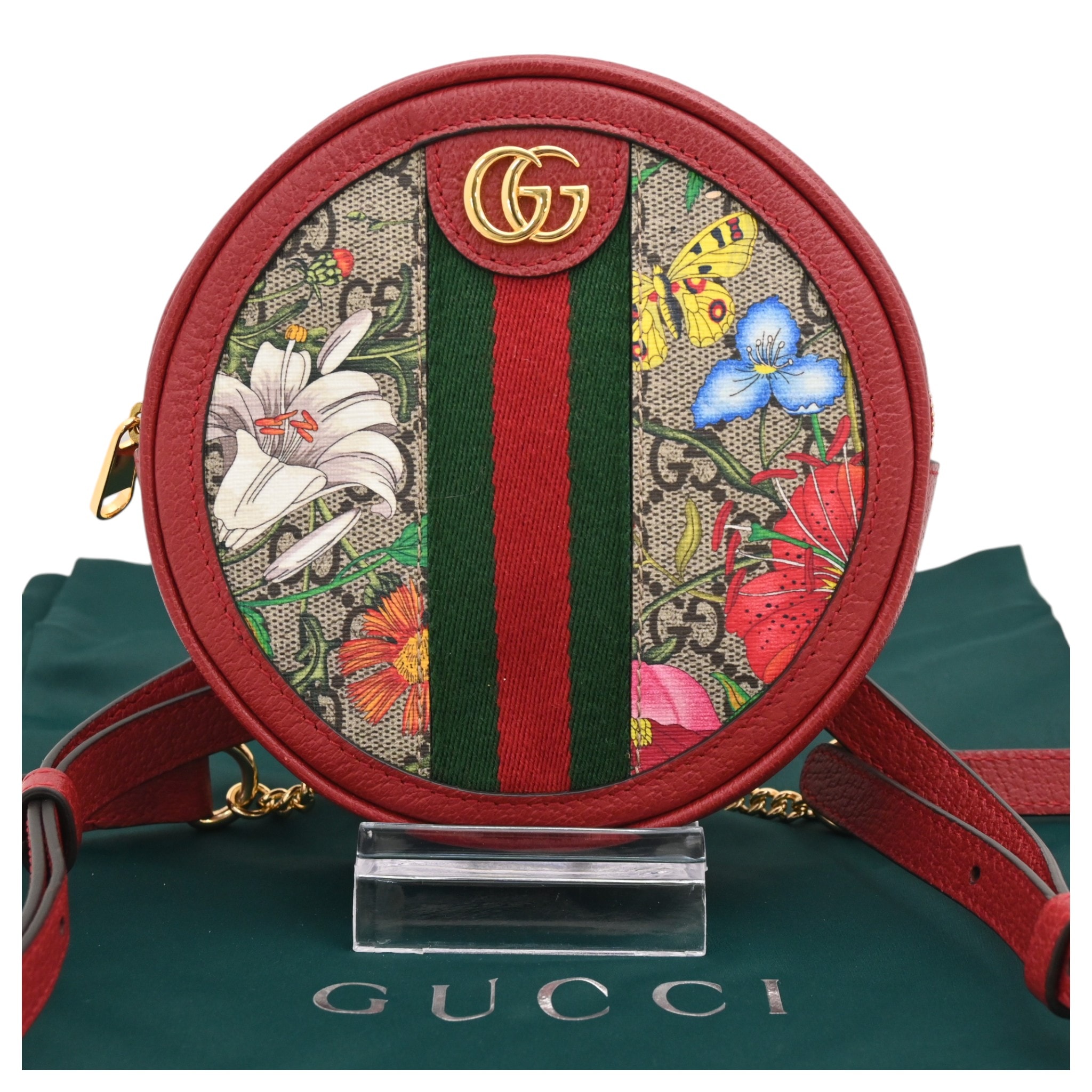 グッチ ショルダーバッグ レディース