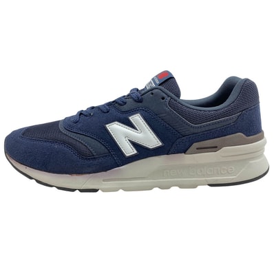 NEW BALANCE ニューバランス スニーカー CM997HLX スエード ローカット スニーカー ダークネイビー系 28cm【中古】