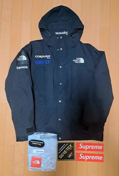 Supreme x The North Face Expedition Jacket "Black"