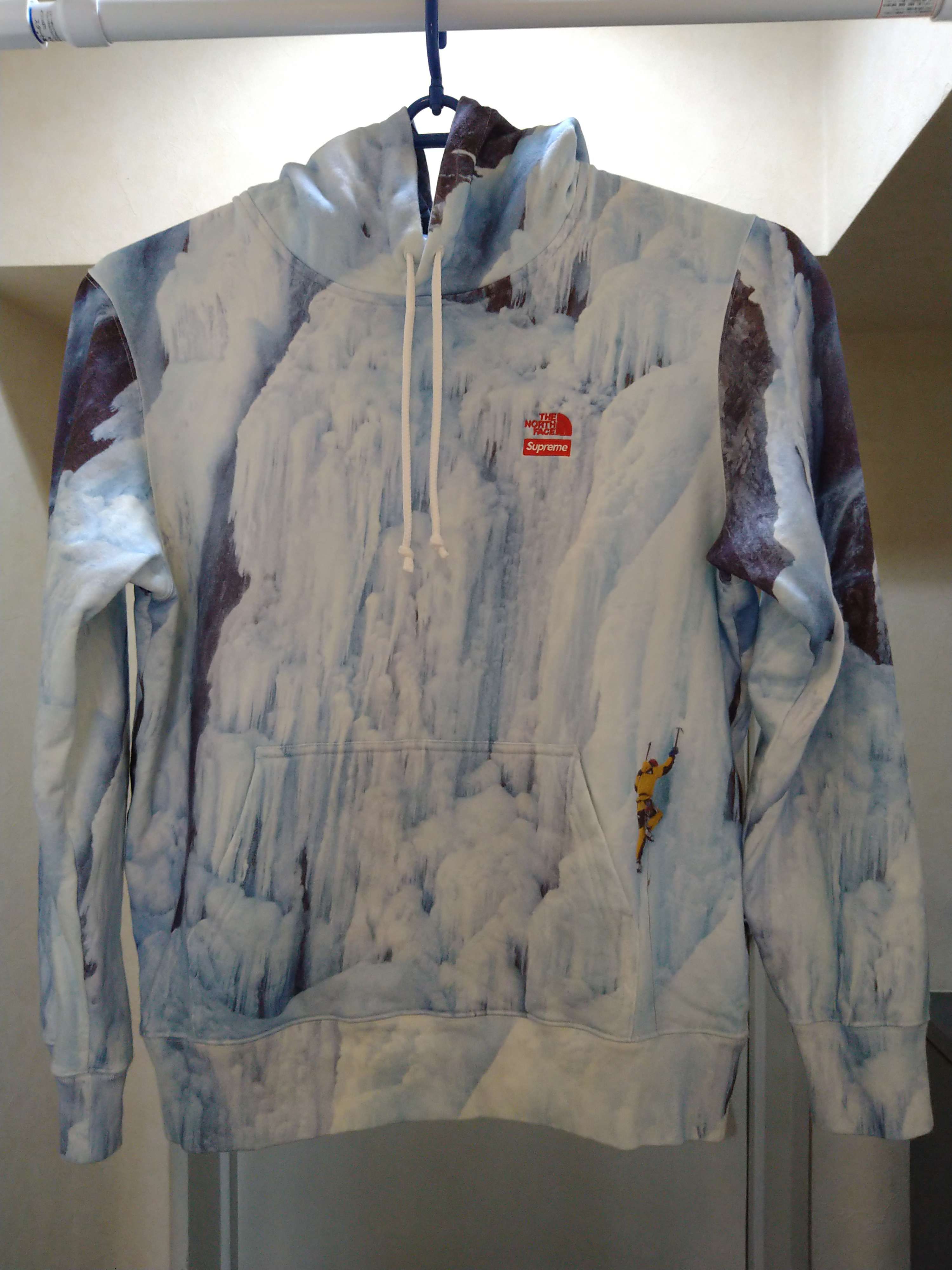Supreme x The North Face Ice Climb Hooded Sweatshirt "Multi"