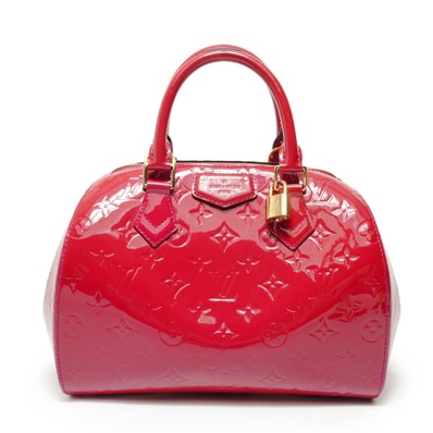 ヴィトン LV モンタナ モノグラム・ヴェルニ ハンドバッグ【中古】