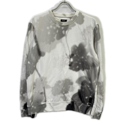 フェンディ FY0178 AFRA 20年 ロゴ 草木シャドウ転写プリント トレーナー L