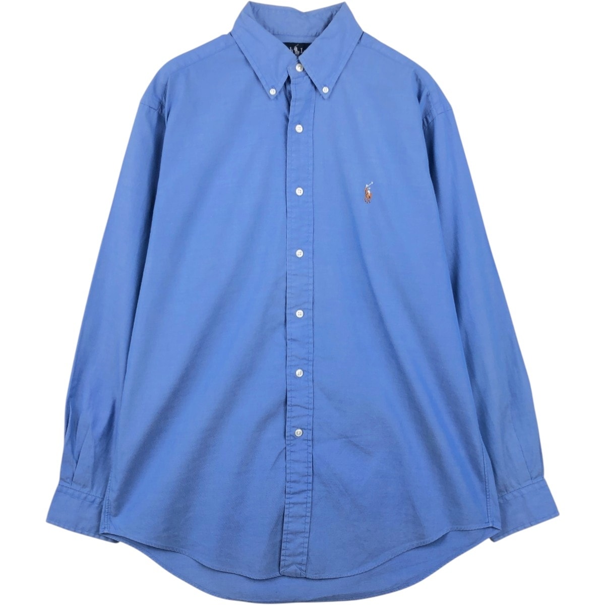 古着 ラルフローレン Ralph Lauren YARMOUTH 長袖 ボタンダウンシャツ メンズM相当/eaa662936