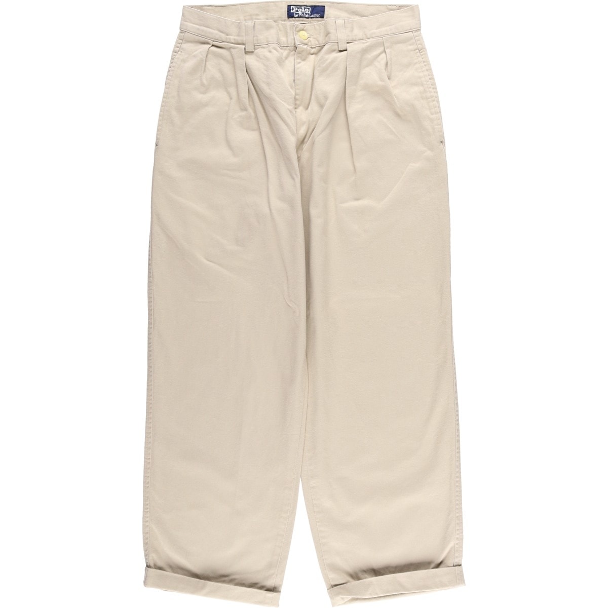 古着 ラルフローレン Ralph Lauren POLO by Ralph Lauren チノパンツ メンズw32相当/eaa477370