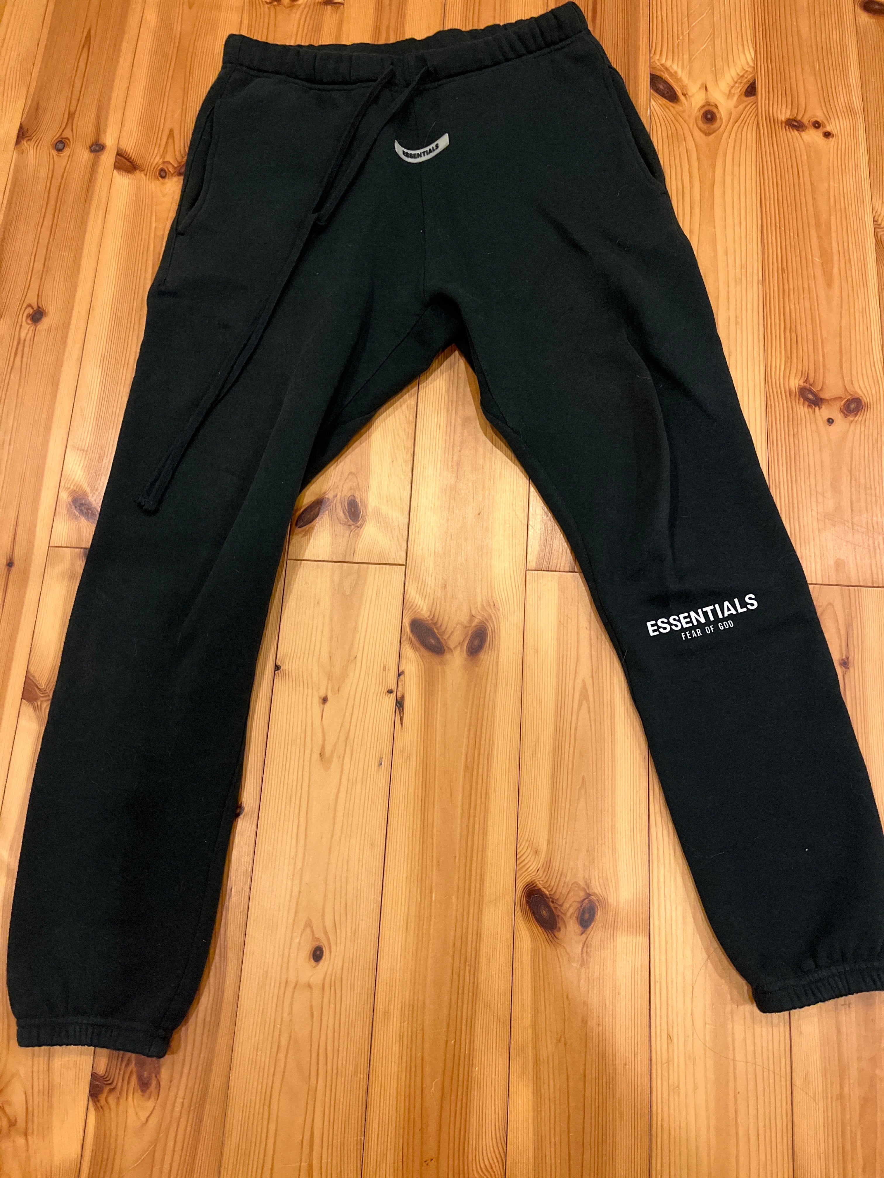 FEAR OF GOD ESSENTIALS Sweatpants "Black"