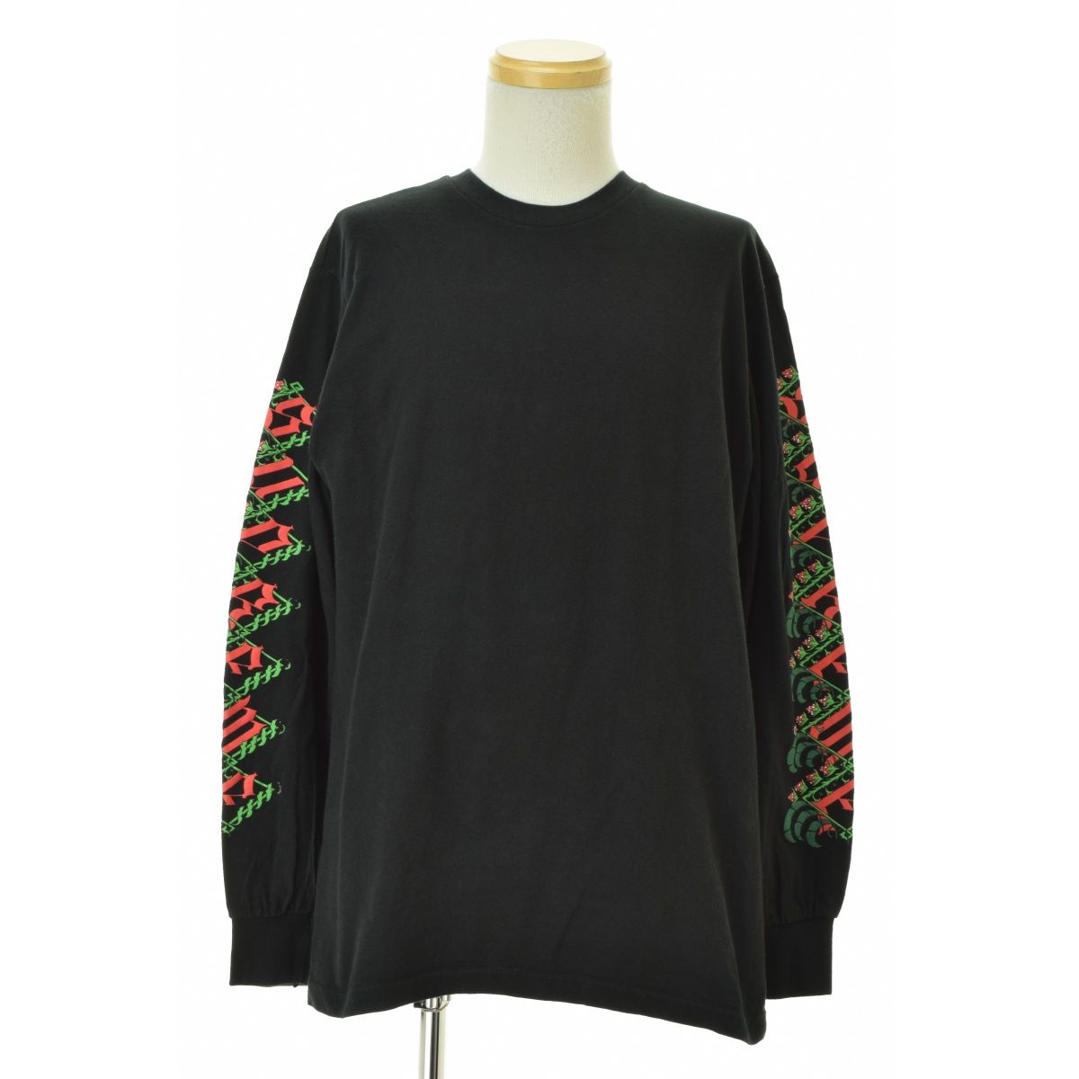 Supreme Strawberries L/S Tee "Black"