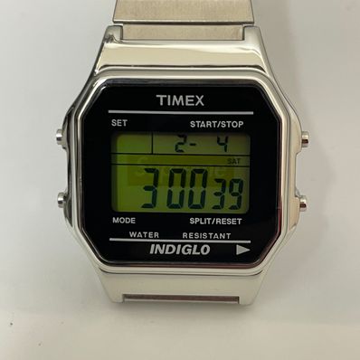 Supreme / Timex® Digital Watch "Silver"