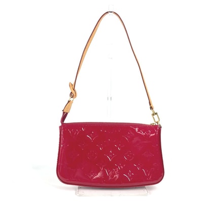 Louis Vuitton Pochette Accessoires Monogram Vernis "Rose Indien"