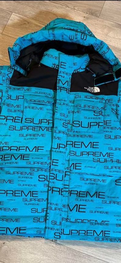 Supreme x The North Face Coldworks 700-Fill Down Parka "Teal"