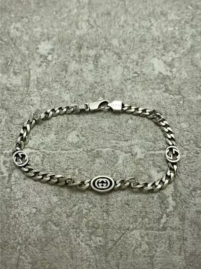 GUCCI Interlocking G Bracelet