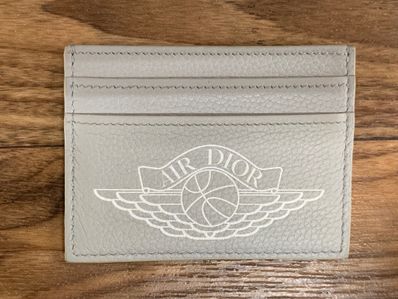 Dior x Air Jordan Wings Logo Card Holder