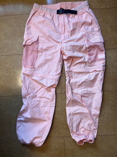 Supreme Mesh Pocket Belted Cargo Pant "Dusty Pink"