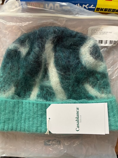 Casablanca モヘヤニットビーニー
