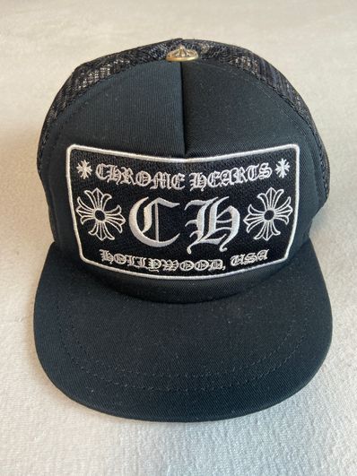 Chrome Hearts Trucker Cap CH "Black"