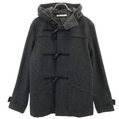 JOURNAL STANDARD ジャーナルスタンダード ウールブレンド ダッフルコート L グレー
